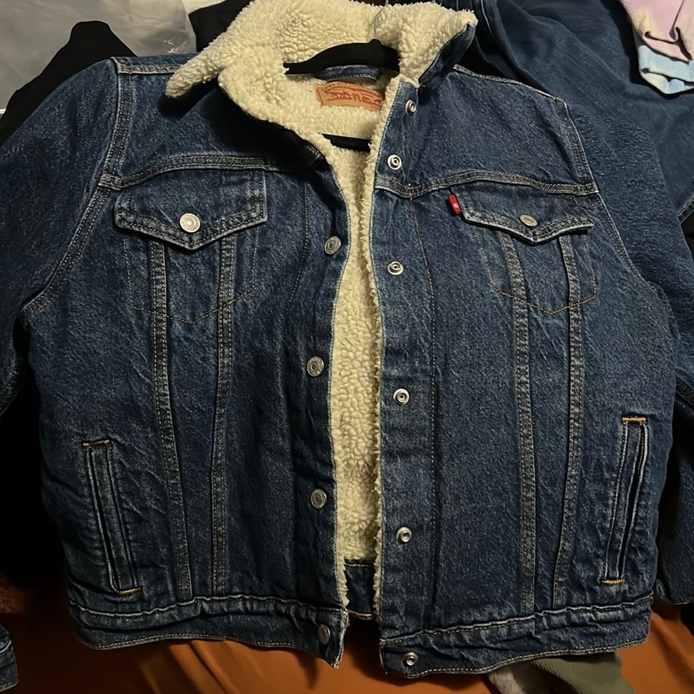 Levis Sherpa jacket